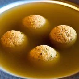 Teaser Image: Passover Matzo Ball Soup